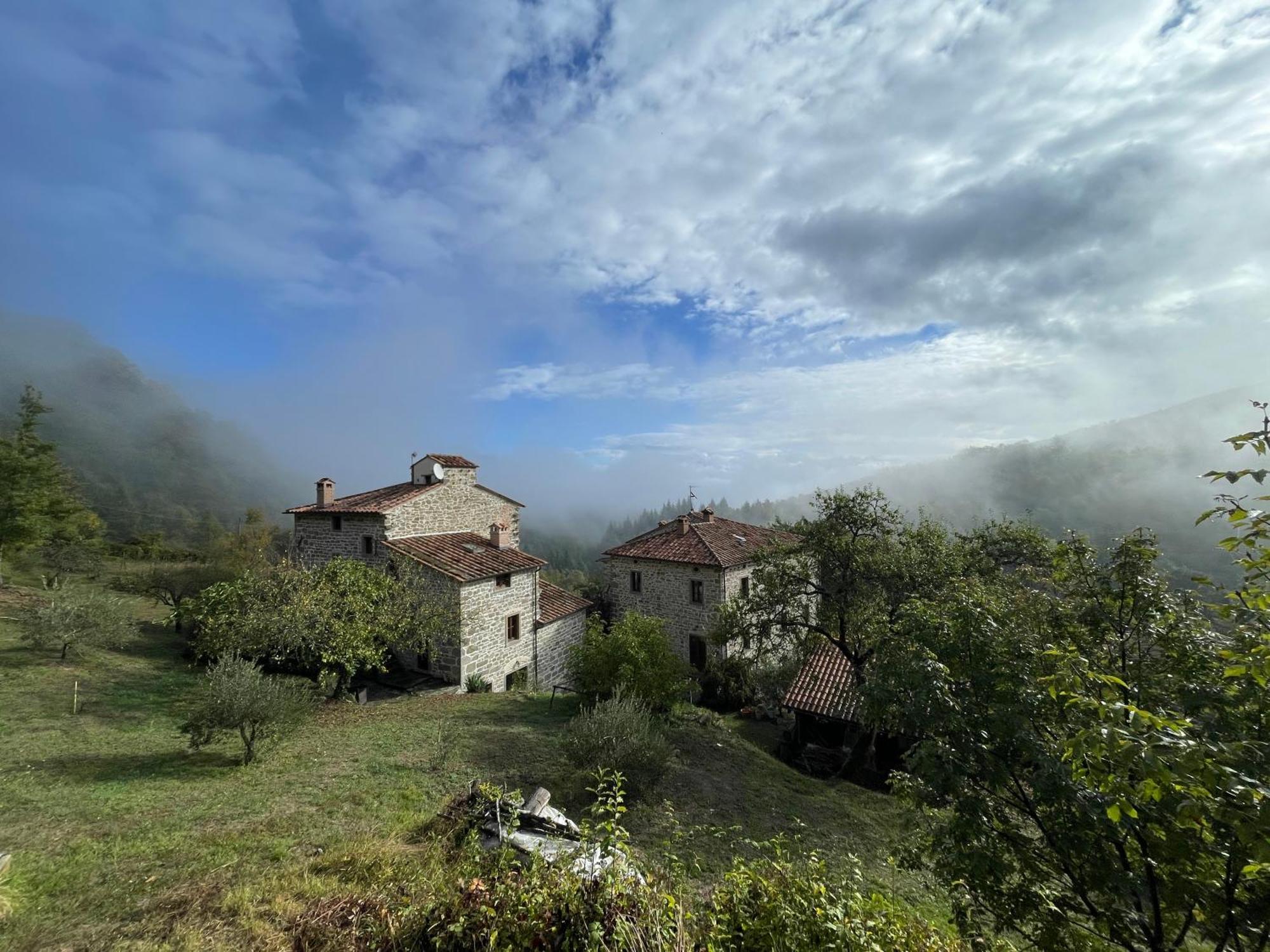 Bio Agriturismo Il Vigno Caprese Michelangelo Экстерьер фото
