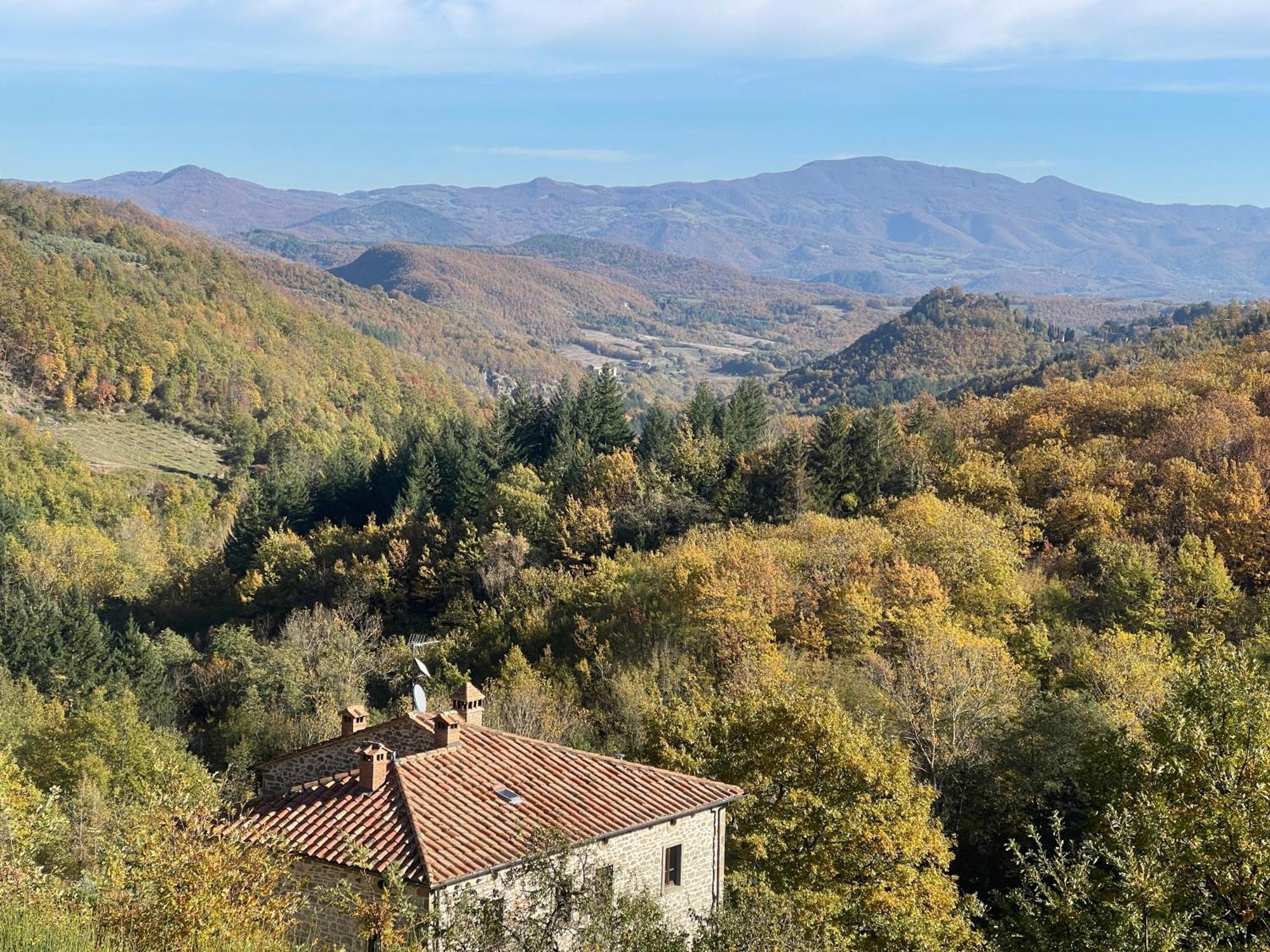 Bio Agriturismo Il Vigno Caprese Michelangelo Экстерьер фото