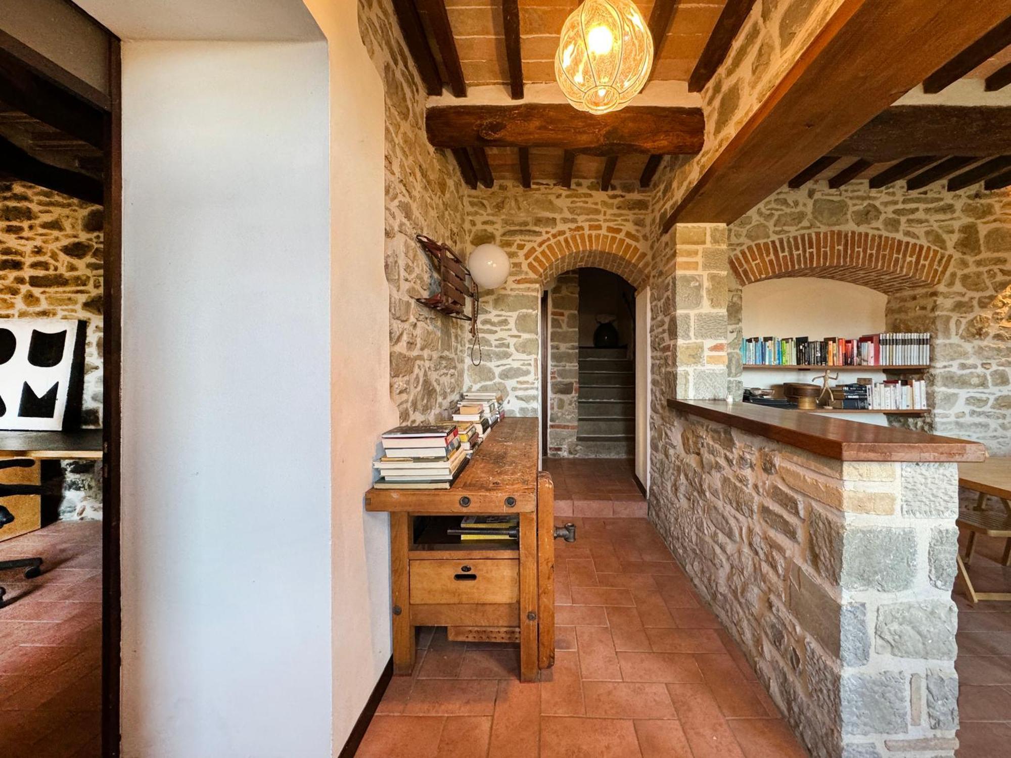 Bio Agriturismo Il Vigno Caprese Michelangelo Экстерьер фото