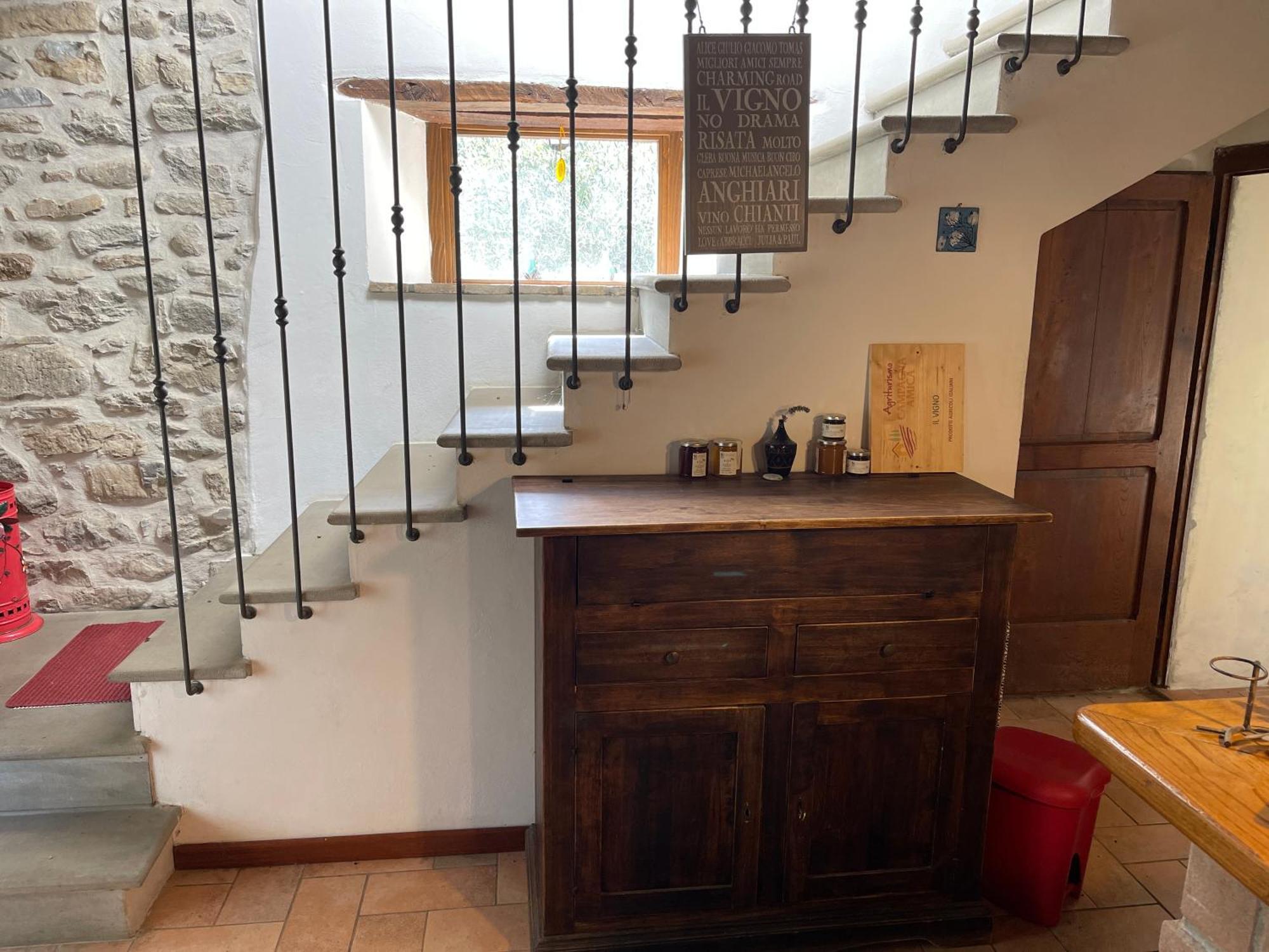 Bio Agriturismo Il Vigno Caprese Michelangelo Экстерьер фото