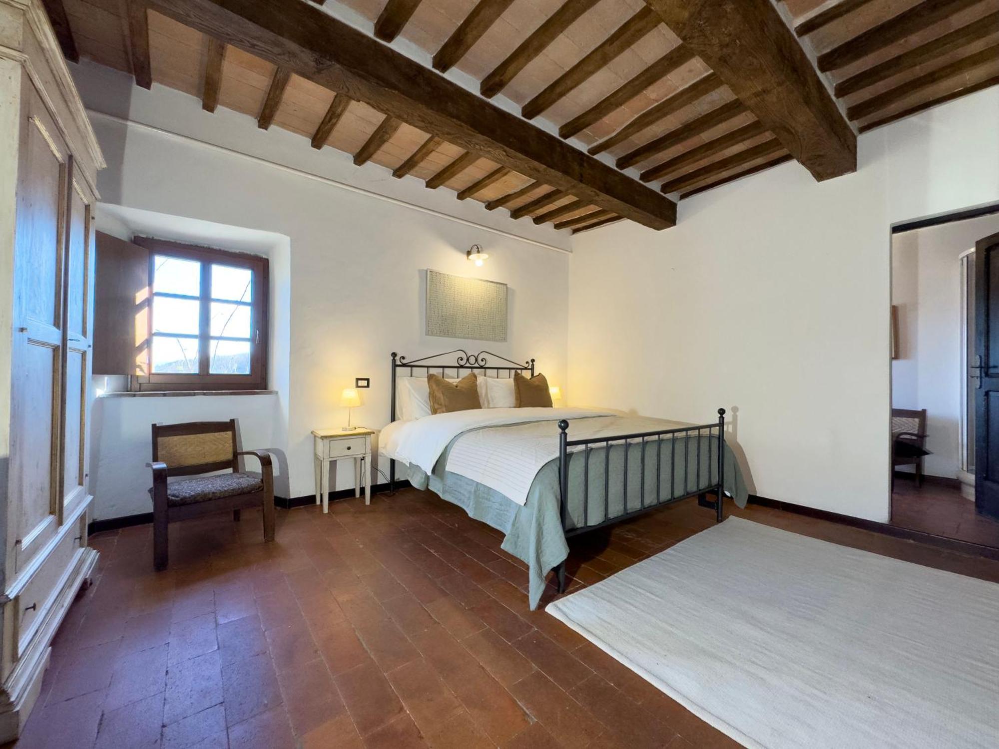 Bio Agriturismo Il Vigno Caprese Michelangelo Экстерьер фото