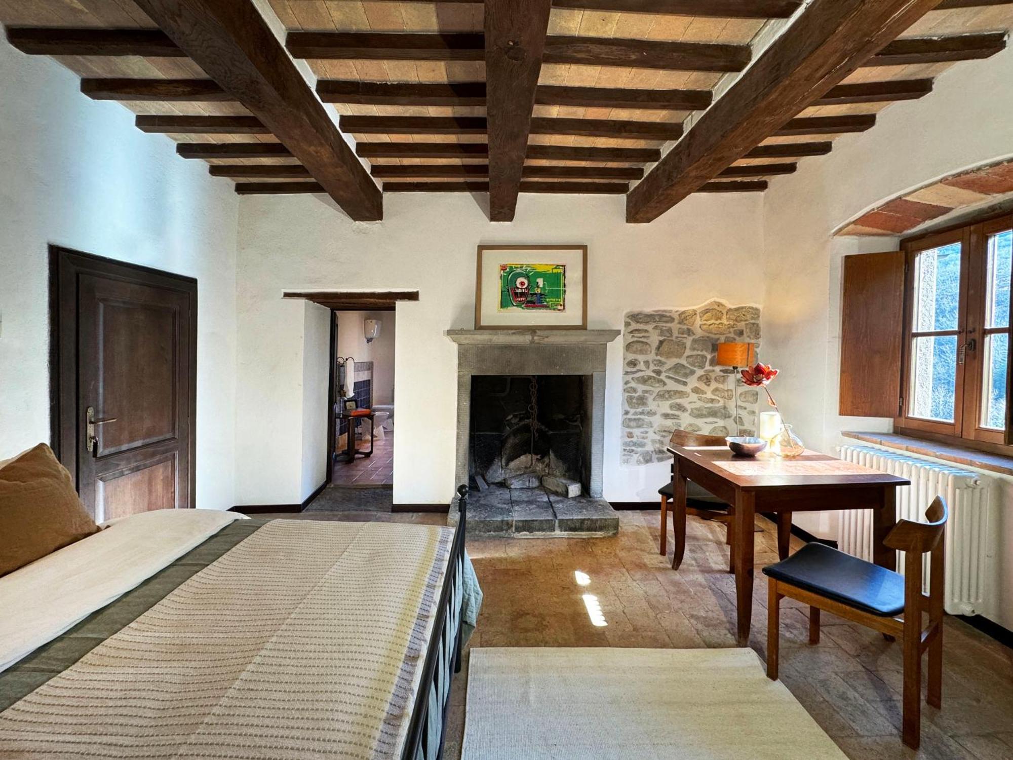 Bio Agriturismo Il Vigno Caprese Michelangelo Экстерьер фото