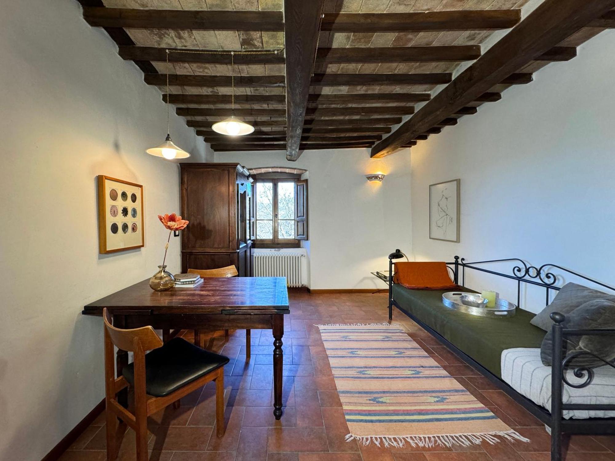 Bio Agriturismo Il Vigno Caprese Michelangelo Экстерьер фото