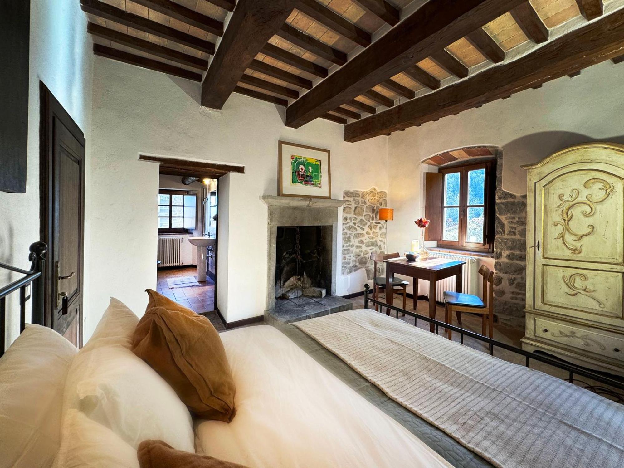 Bio Agriturismo Il Vigno Caprese Michelangelo Экстерьер фото