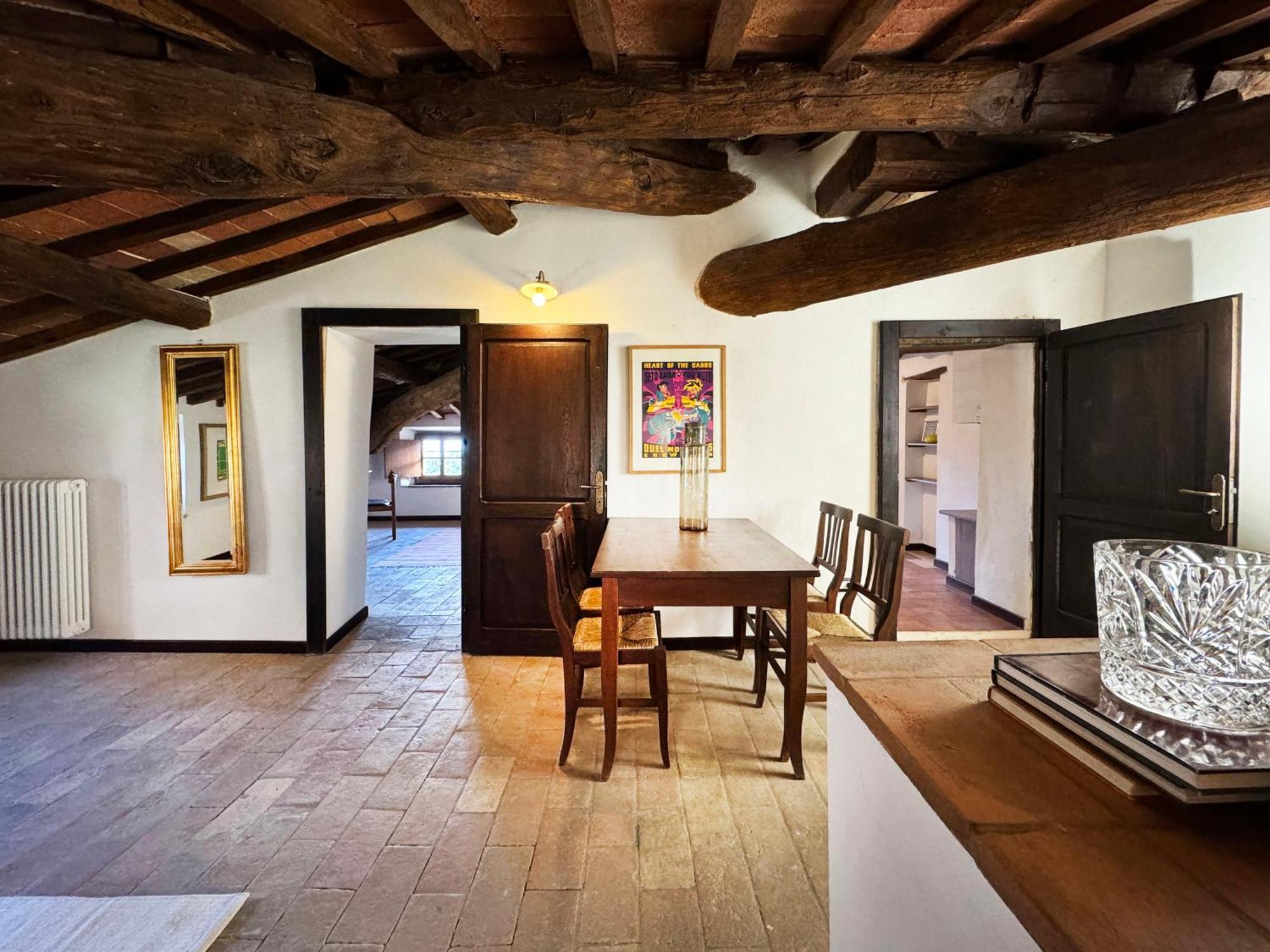 Bio Agriturismo Il Vigno Caprese Michelangelo Экстерьер фото
