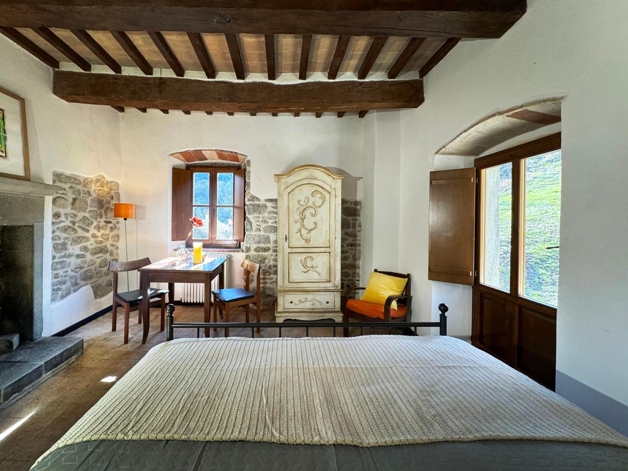 Bio Agriturismo Il Vigno Caprese Michelangelo Экстерьер фото