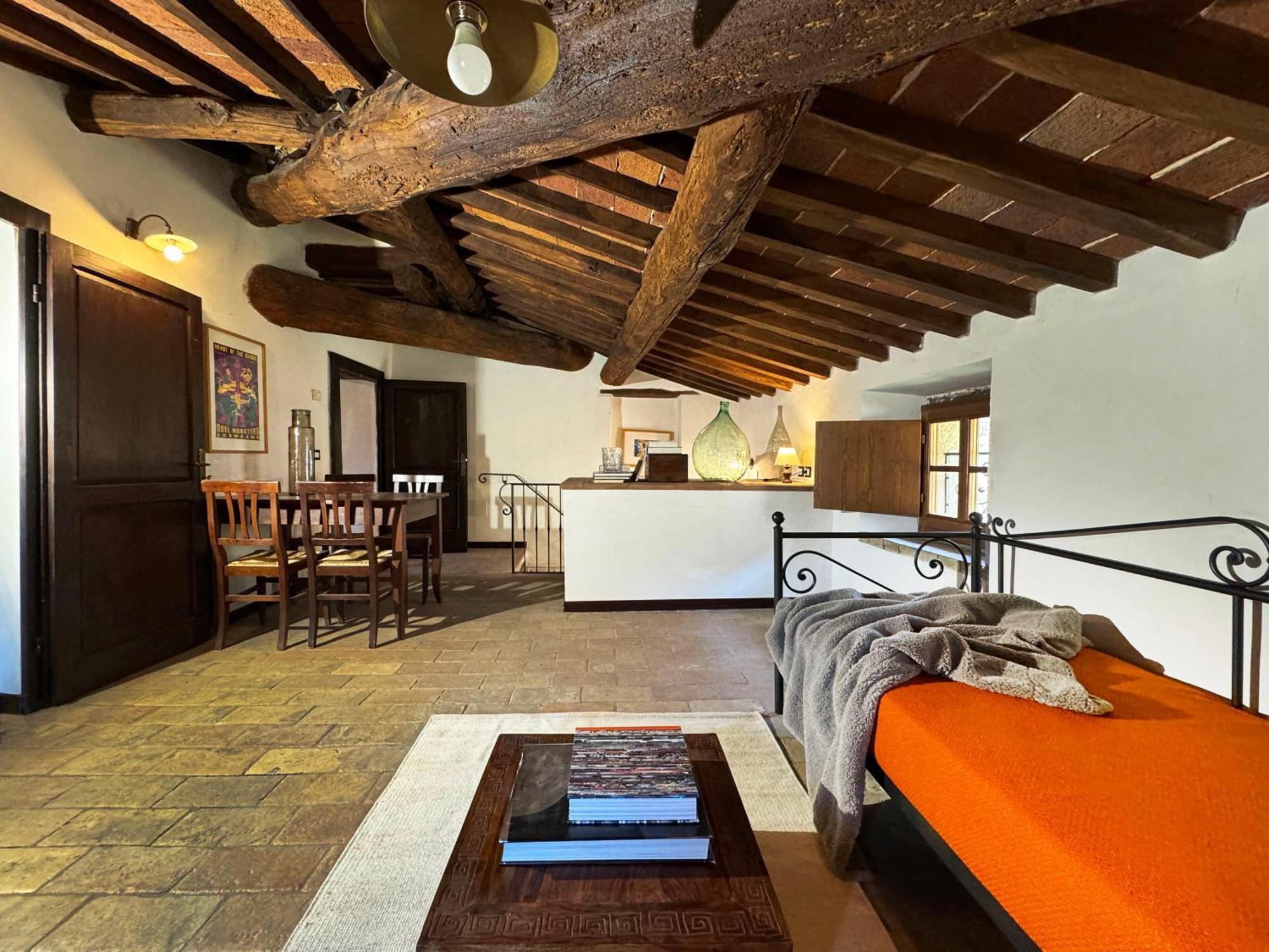Bio Agriturismo Il Vigno Caprese Michelangelo Экстерьер фото