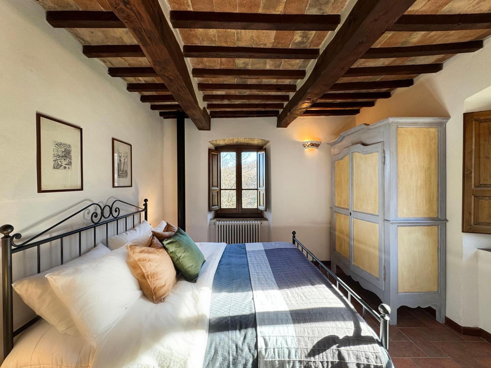 Bio Agriturismo Il Vigno Caprese Michelangelo Экстерьер фото