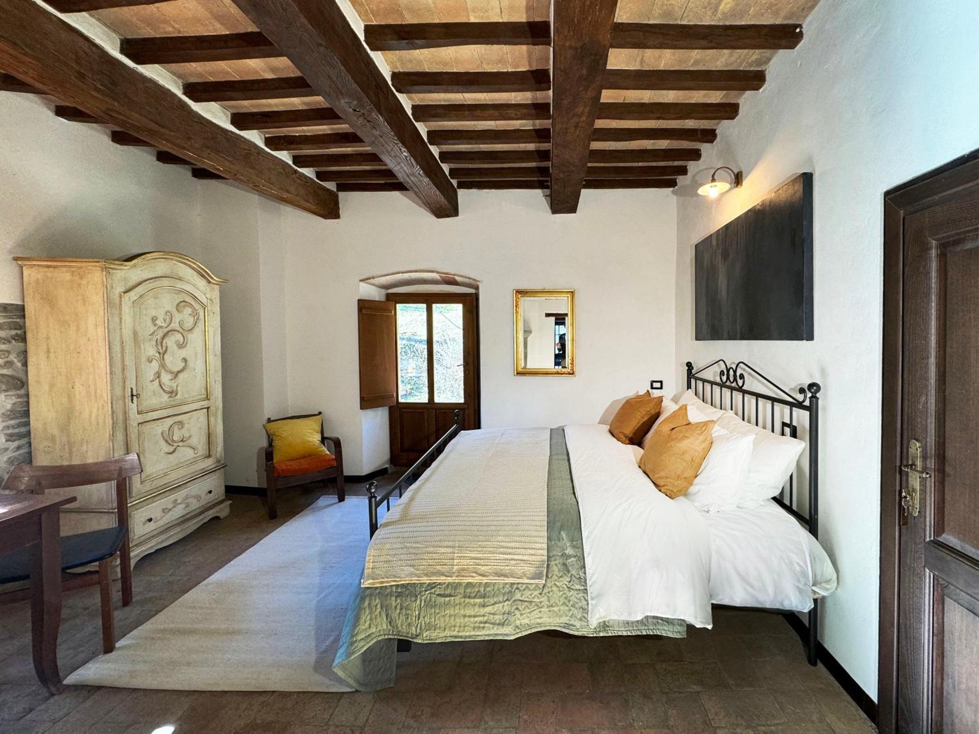 Bio Agriturismo Il Vigno Caprese Michelangelo Экстерьер фото