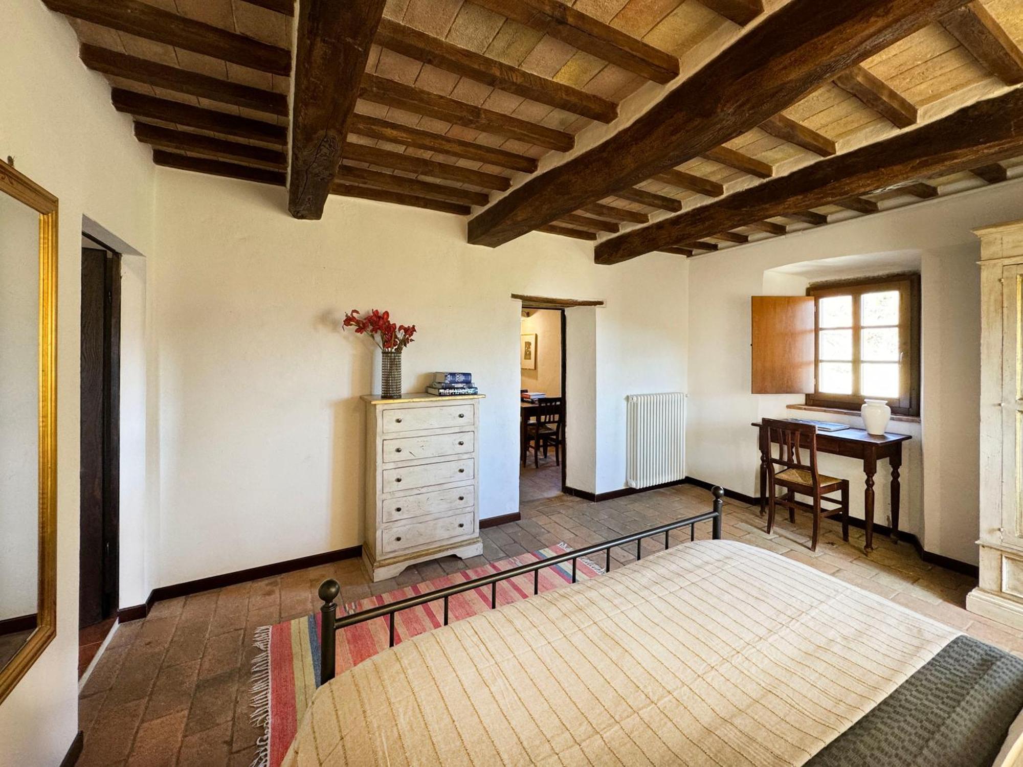 Bio Agriturismo Il Vigno Caprese Michelangelo Экстерьер фото