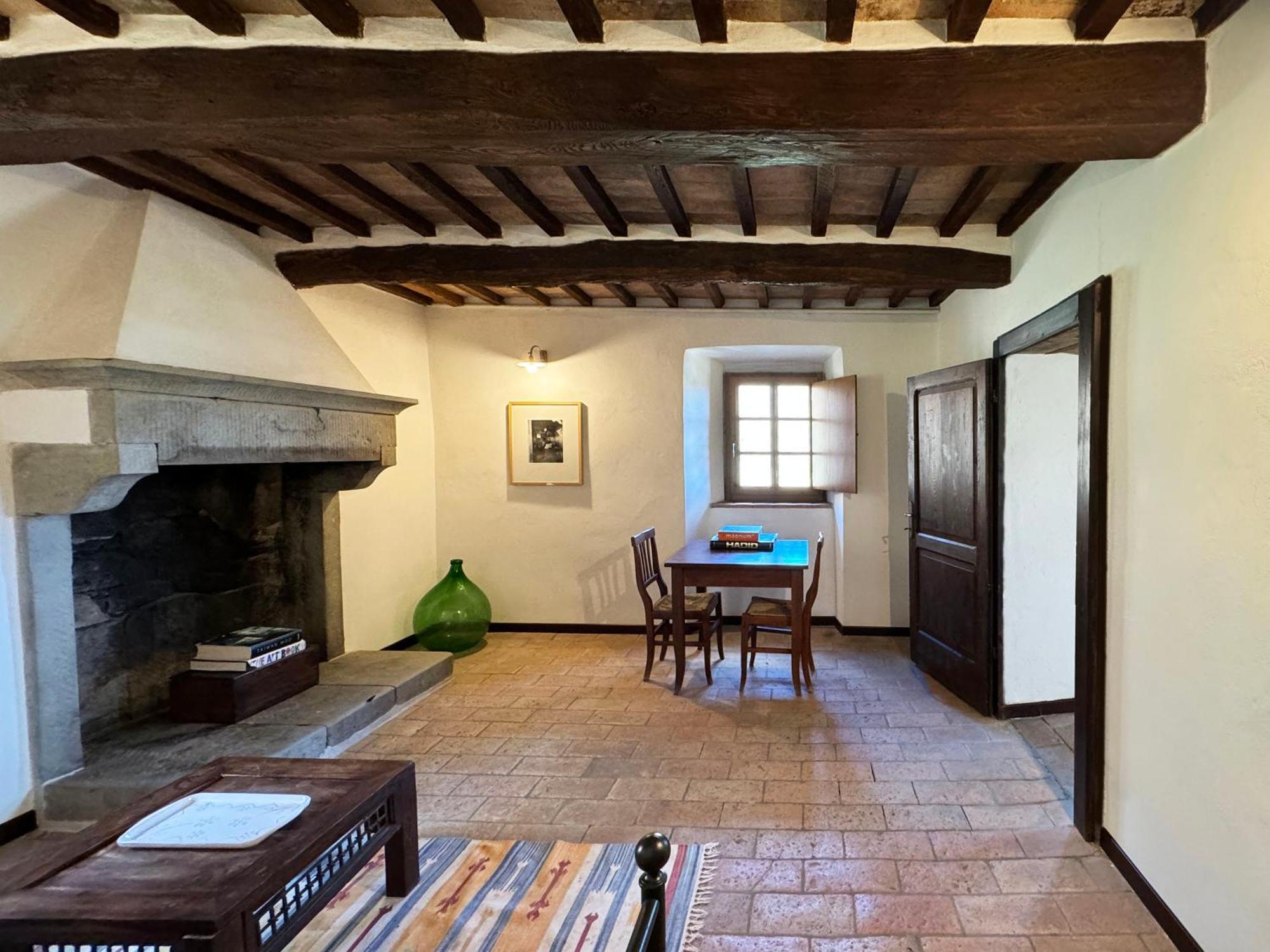 Bio Agriturismo Il Vigno Caprese Michelangelo Экстерьер фото