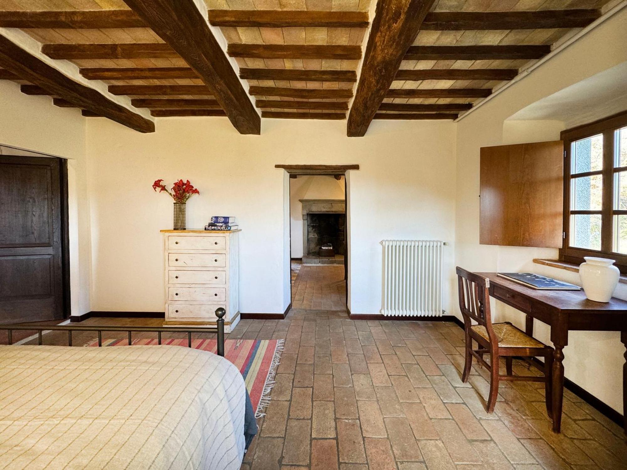 Bio Agriturismo Il Vigno Caprese Michelangelo Экстерьер фото