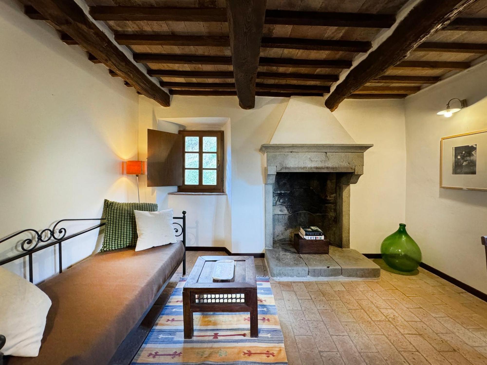Bio Agriturismo Il Vigno Caprese Michelangelo Экстерьер фото