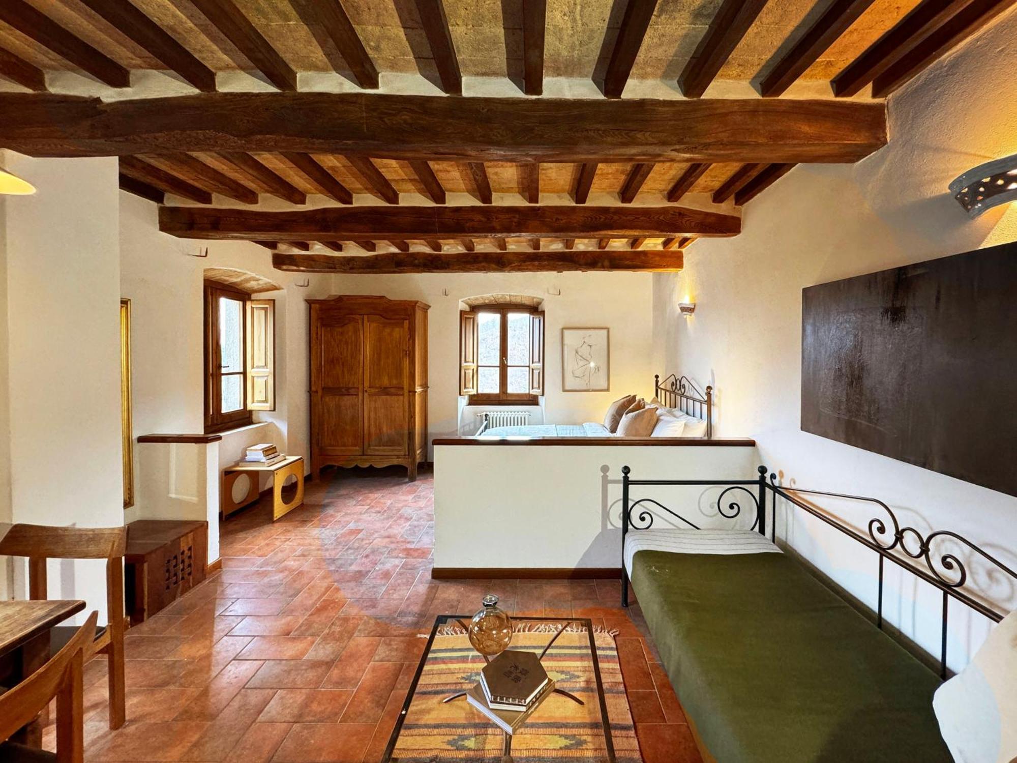 Bio Agriturismo Il Vigno Caprese Michelangelo Экстерьер фото