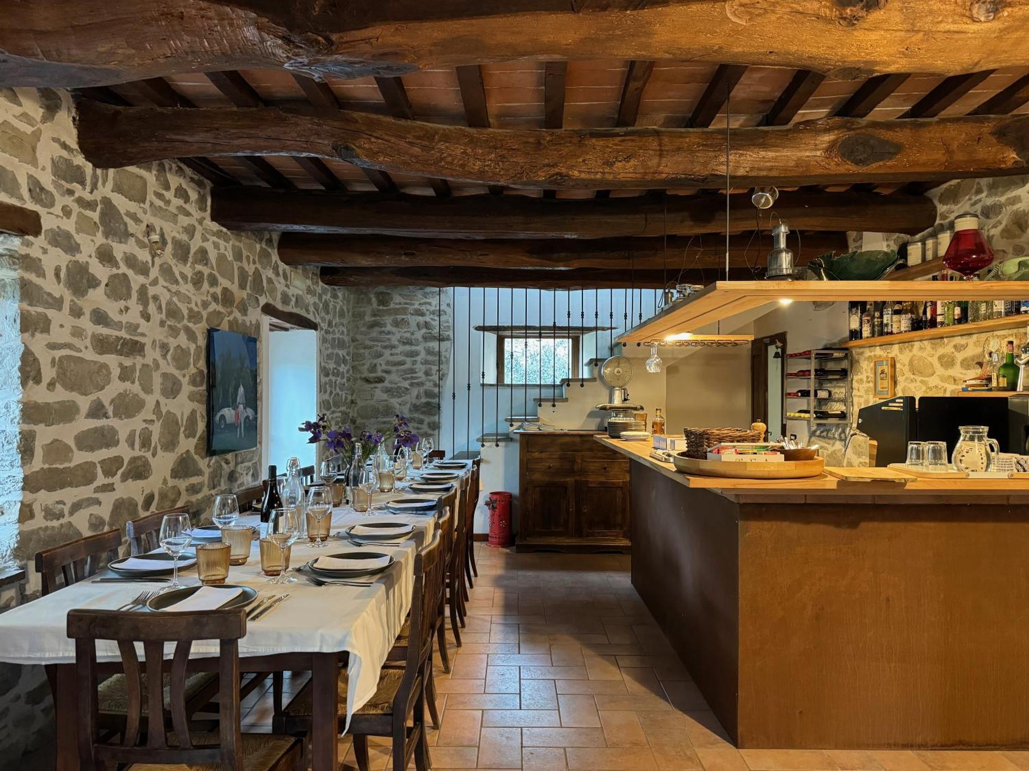 Bio Agriturismo Il Vigno Caprese Michelangelo Экстерьер фото