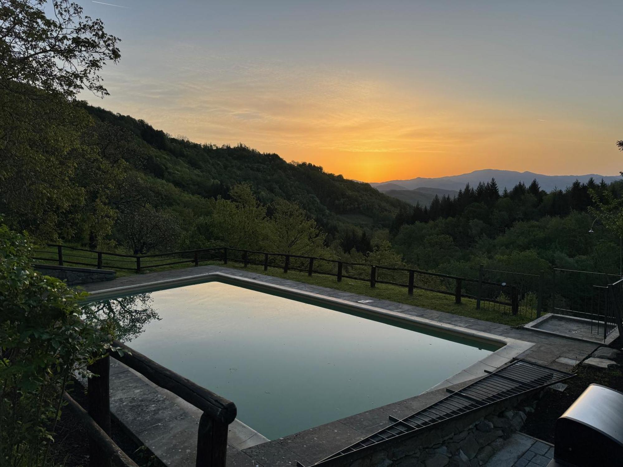 Bio Agriturismo Il Vigno Caprese Michelangelo Экстерьер фото